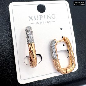 Сережки Xuping18К 19483 (2,3 см.)